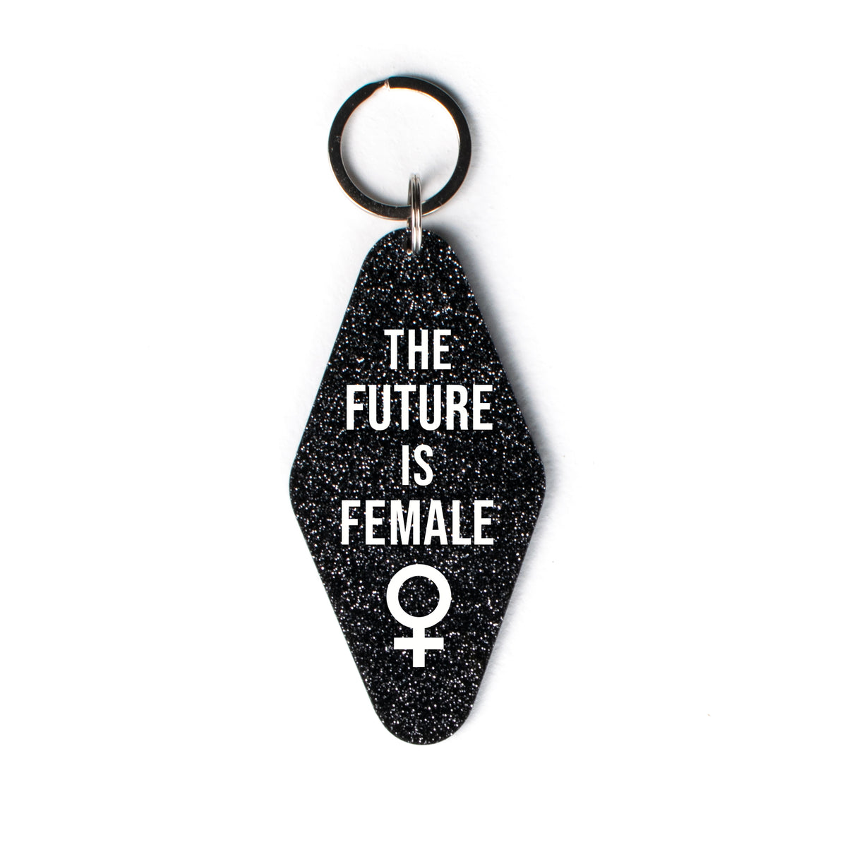 The Future Is Female Keychain