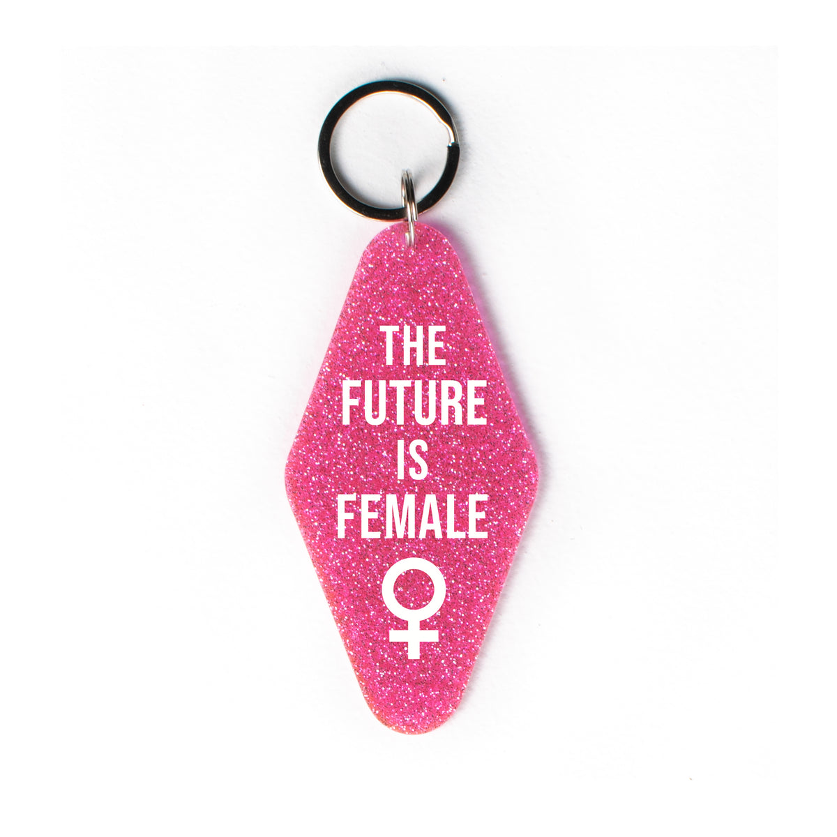 The Future Is Female Keychain