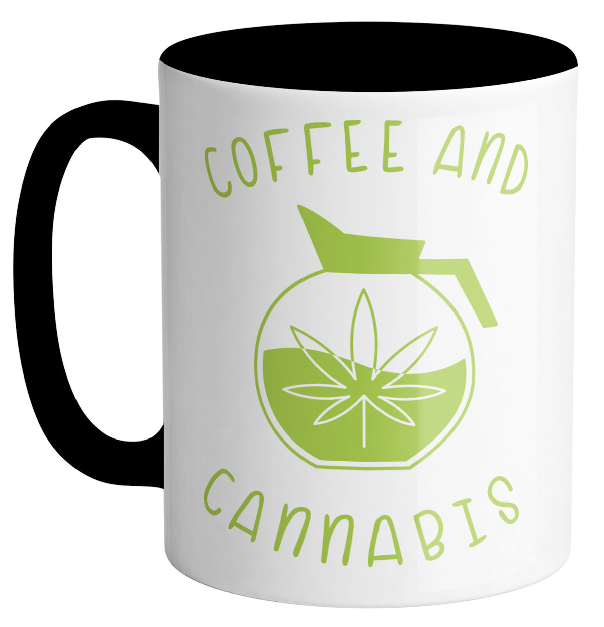 Coffee and Cannabis Mug