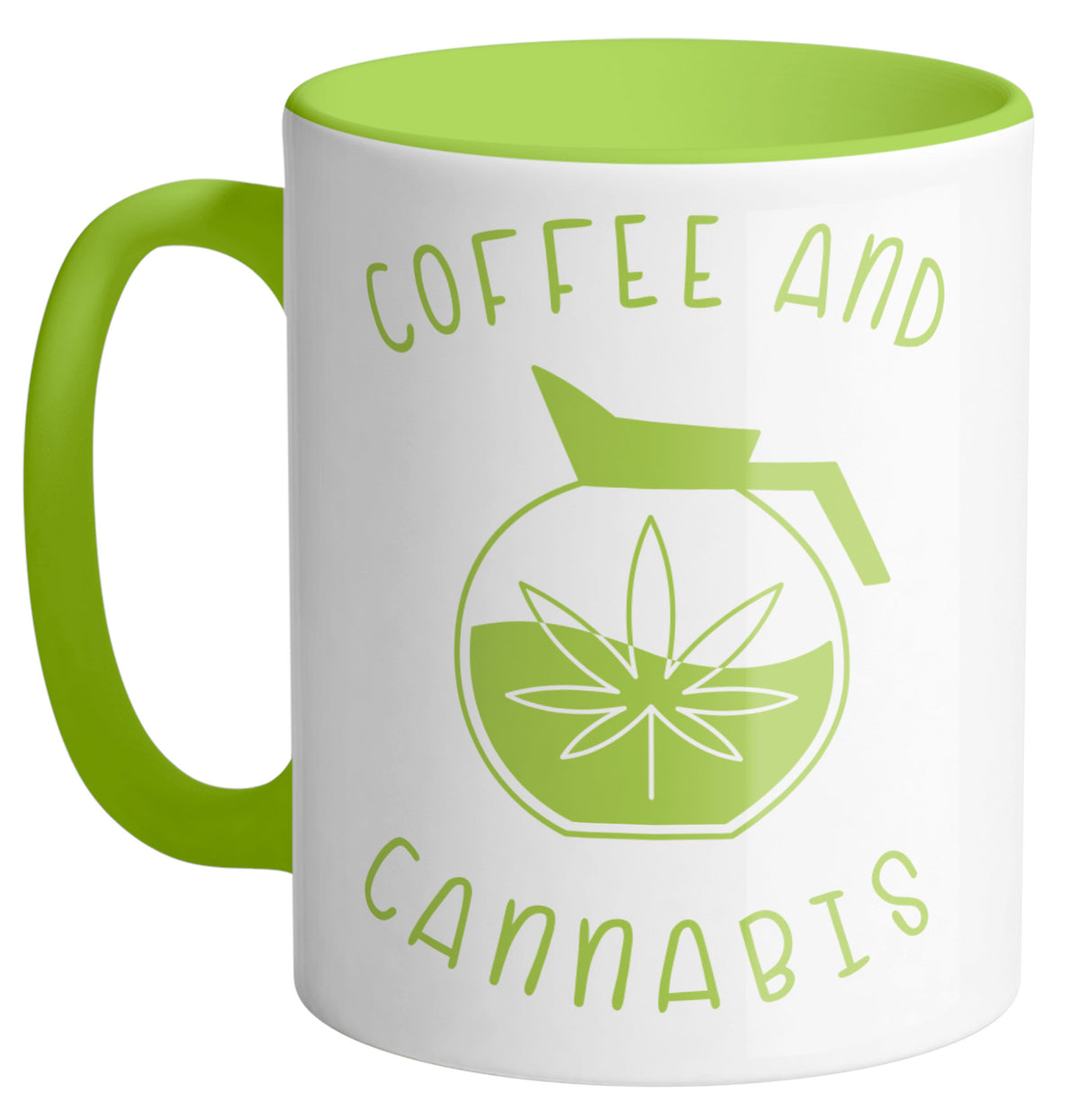 Coffee and Cannabis Mug