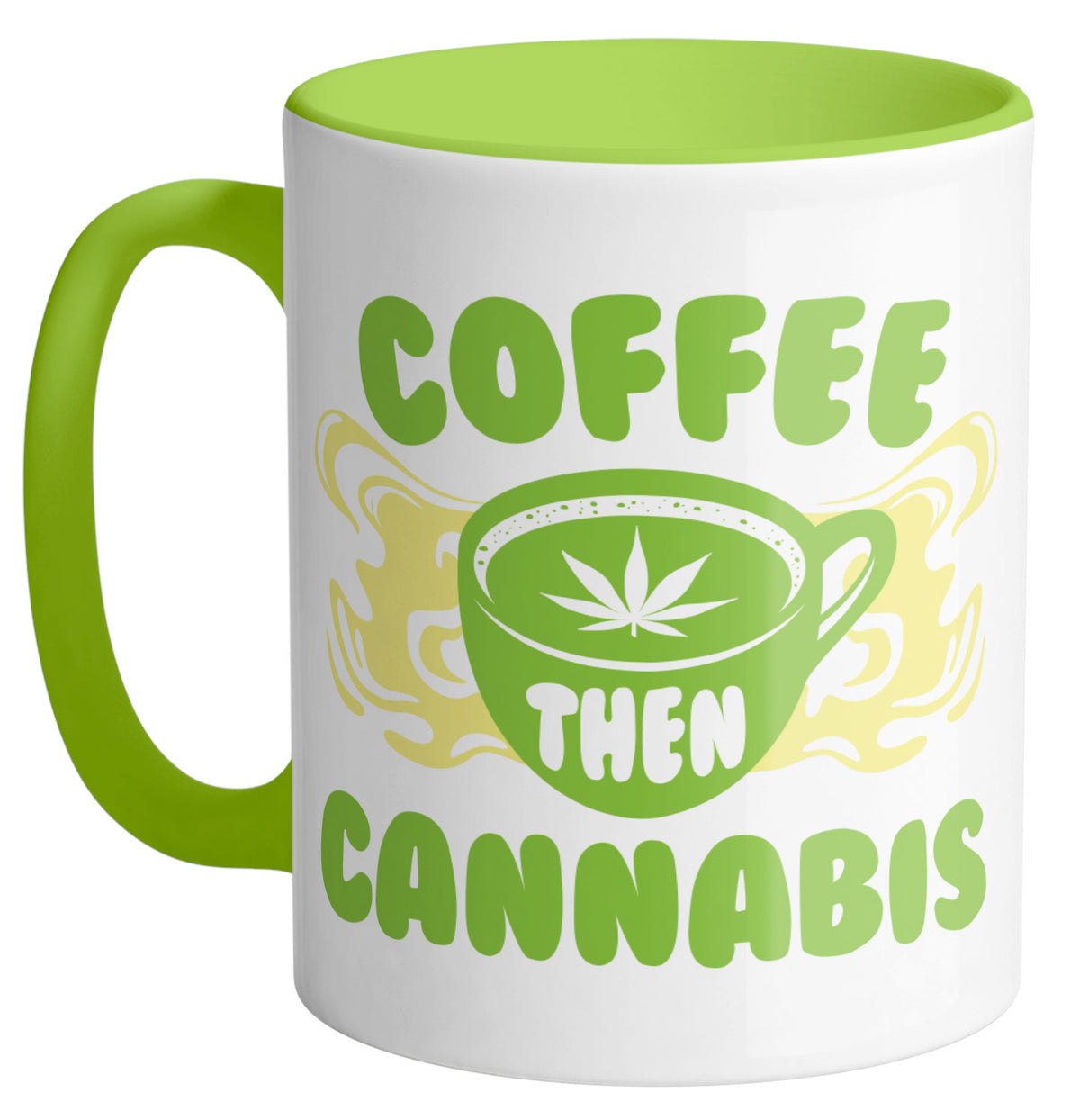 Coffee Then Cannabis Mug