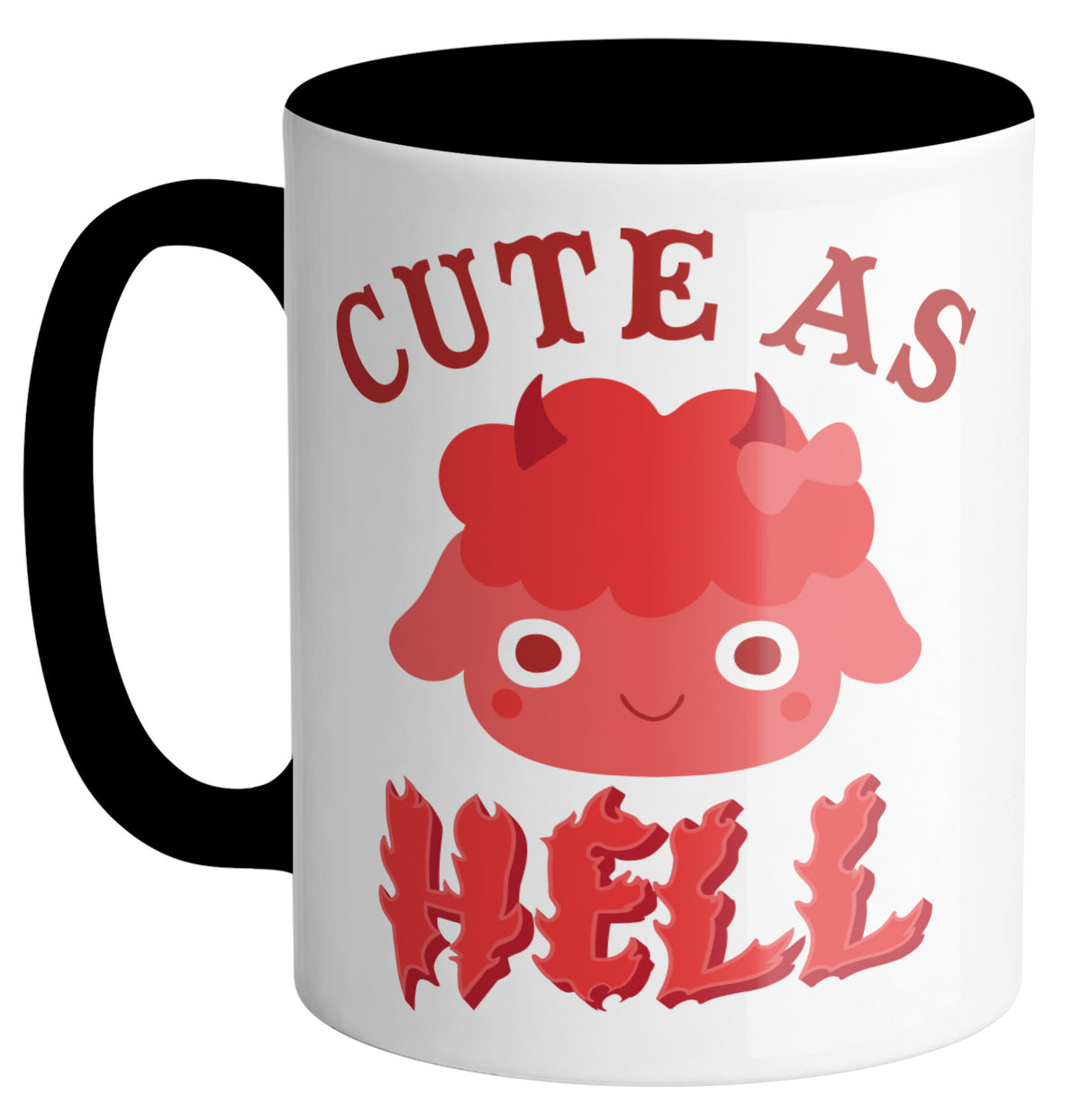 Cute as Hell Mug