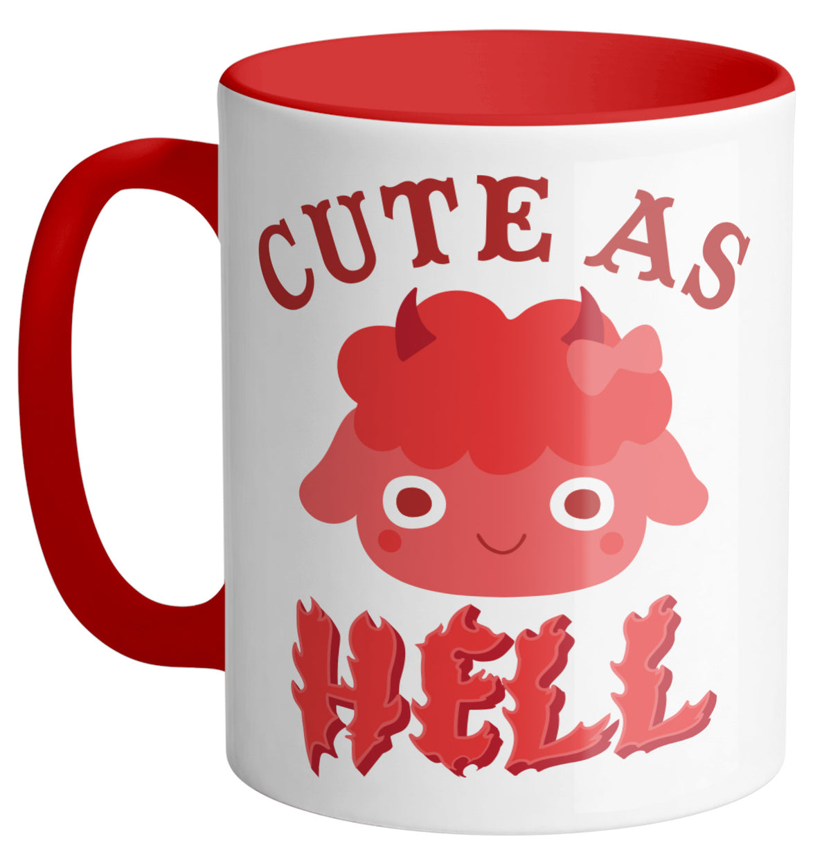 Cute as Hell Mug
