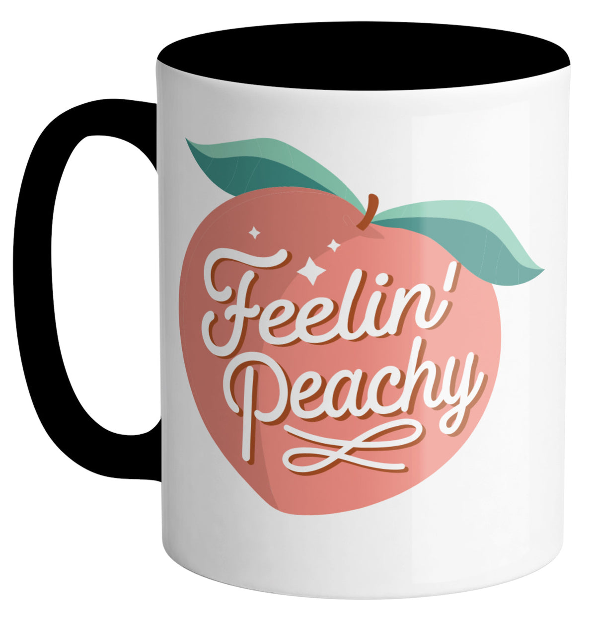Feelin&#39; Peachy Mug
