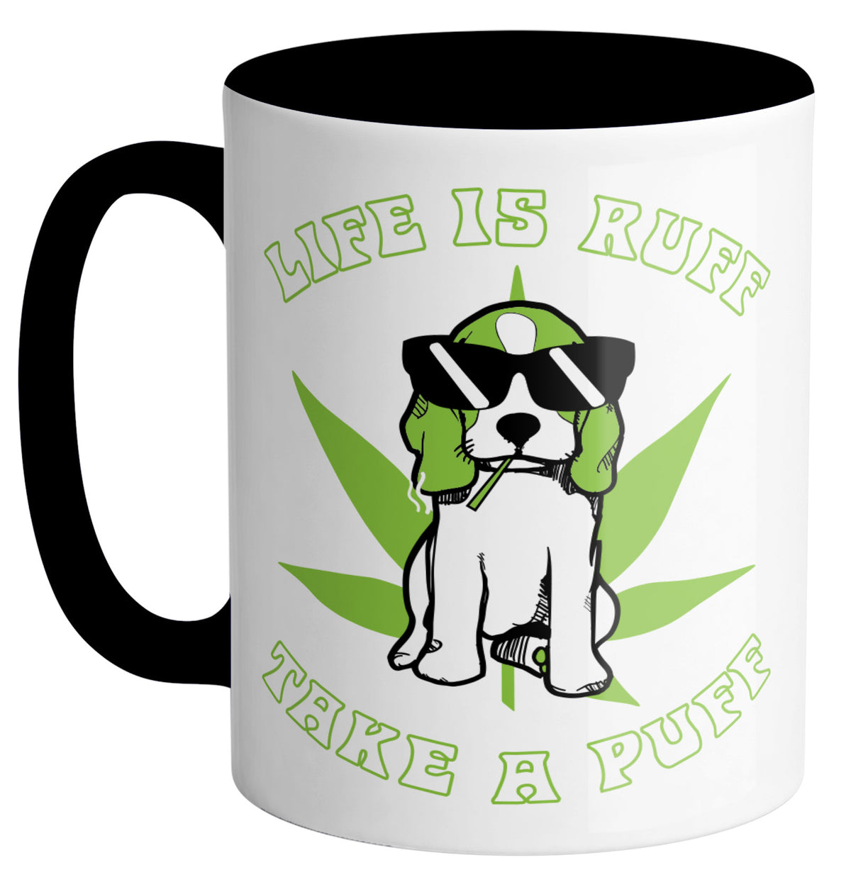 Life Is Ruff Mug
