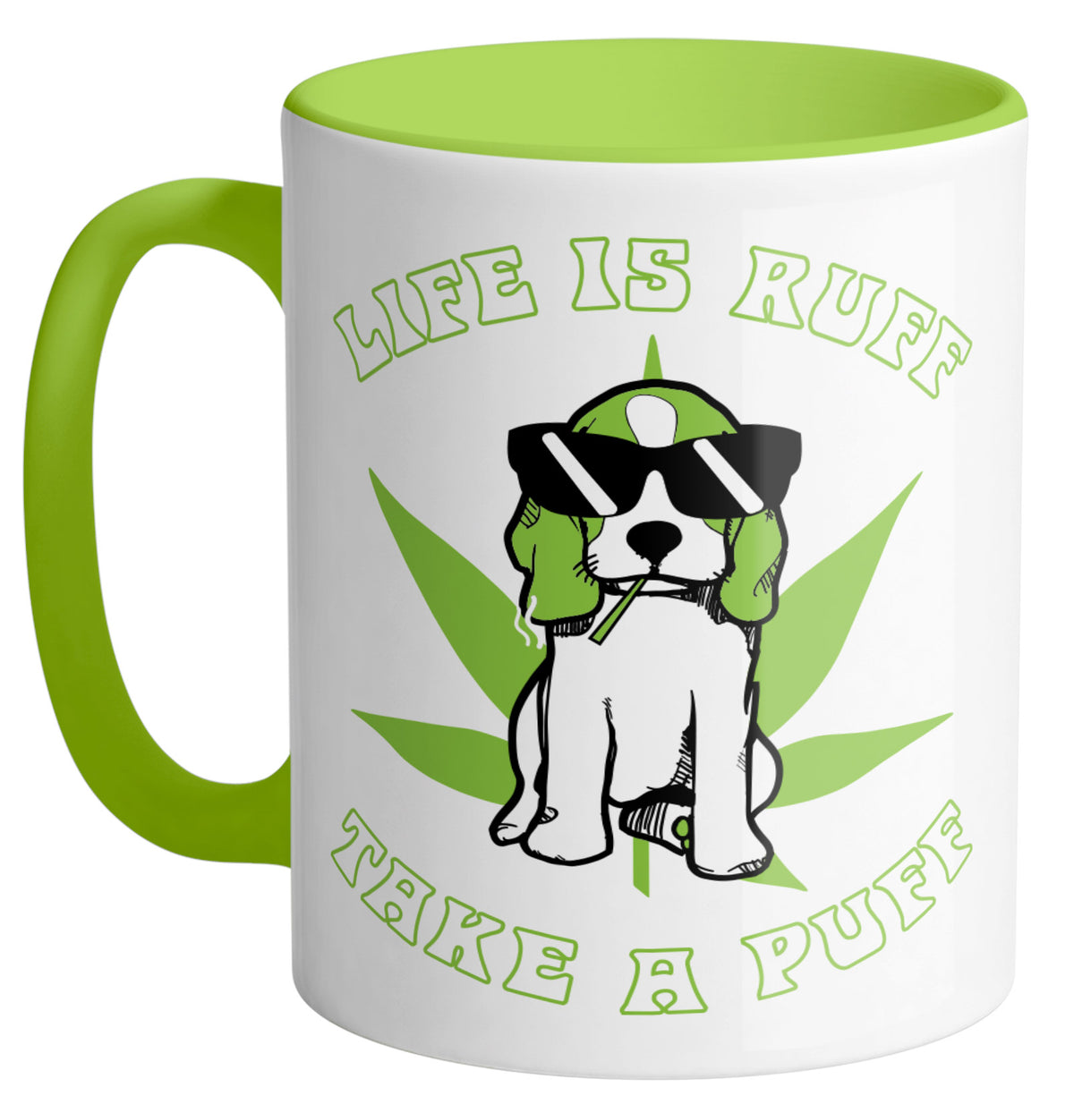 Life Is Ruff Mug