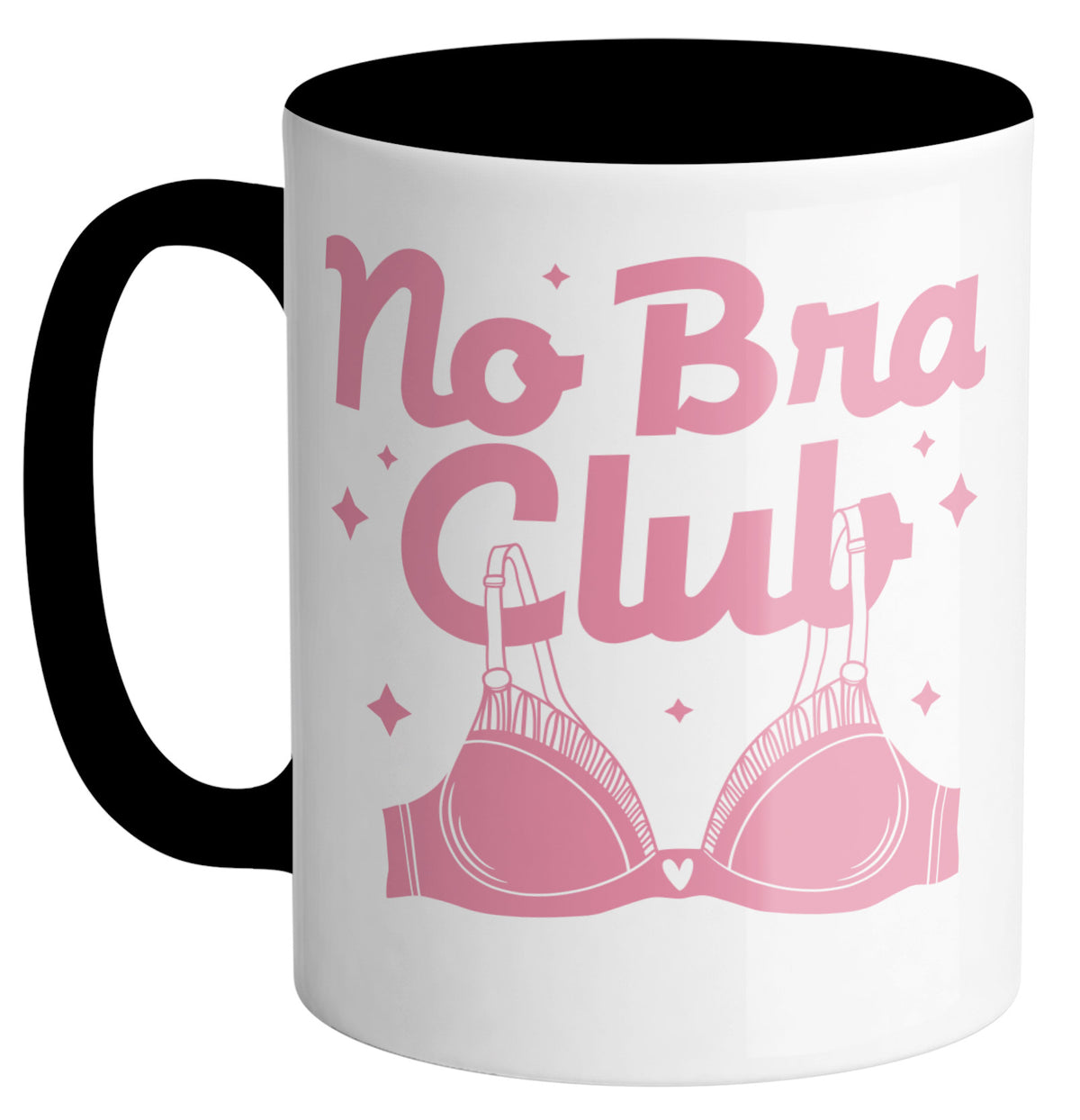 No Bra Club Mug