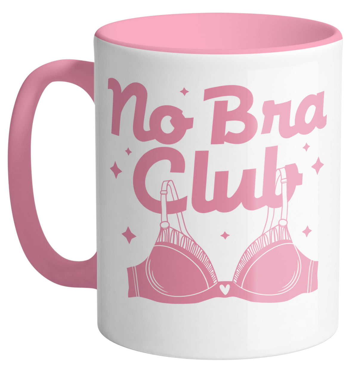 No Bra Club Mug