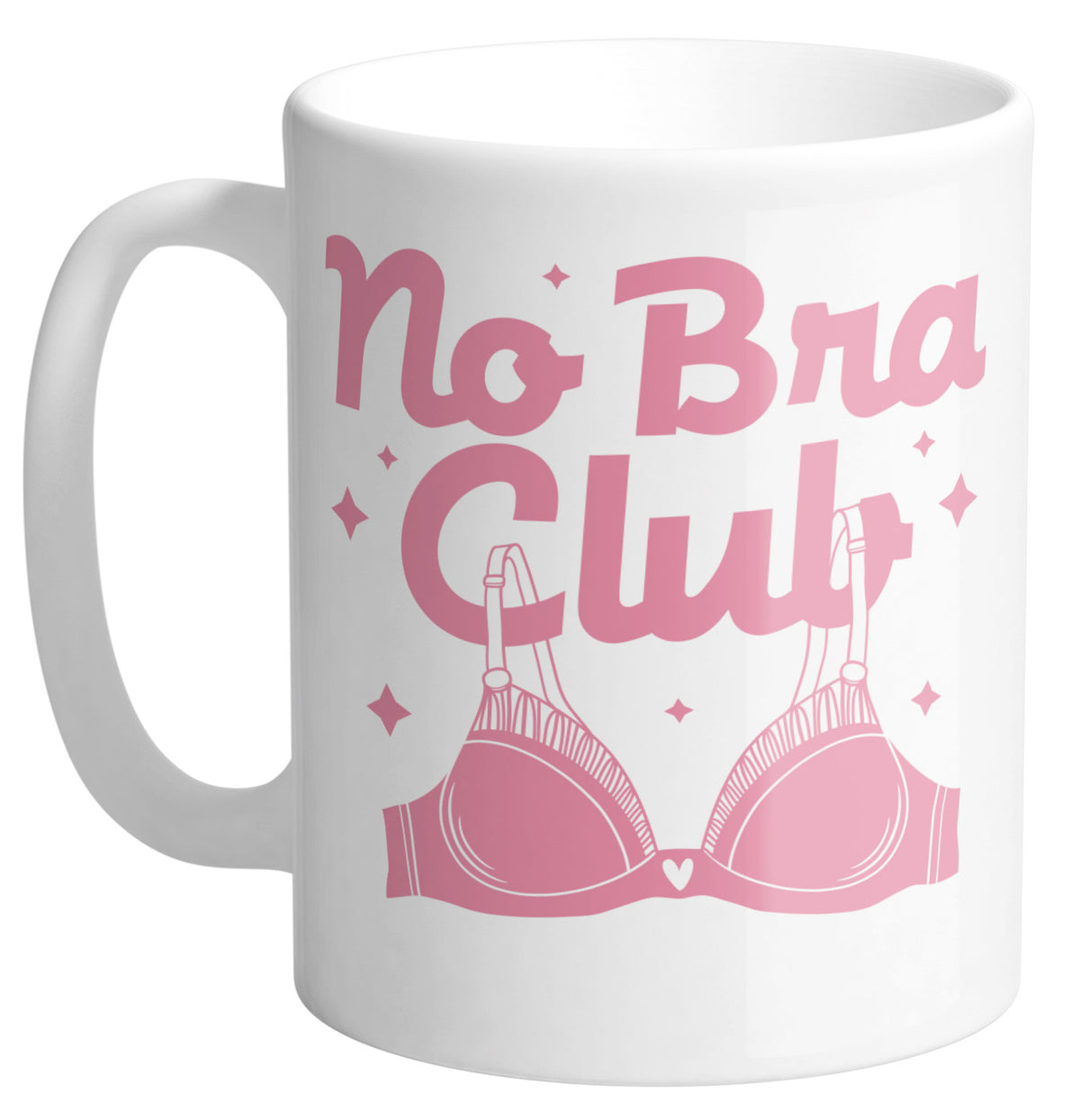 No Bra Club Mug