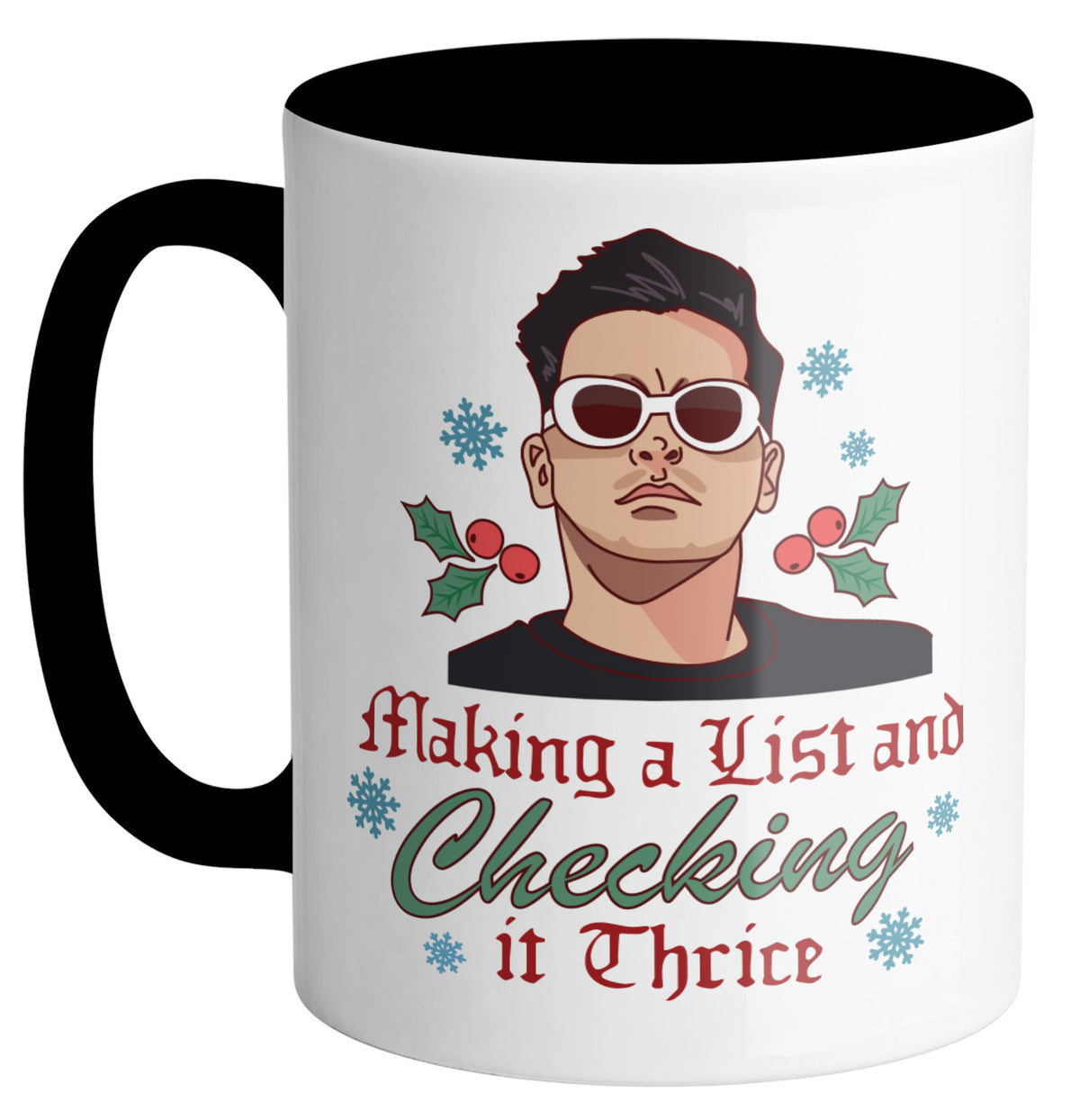 Checking It Thrice Mug