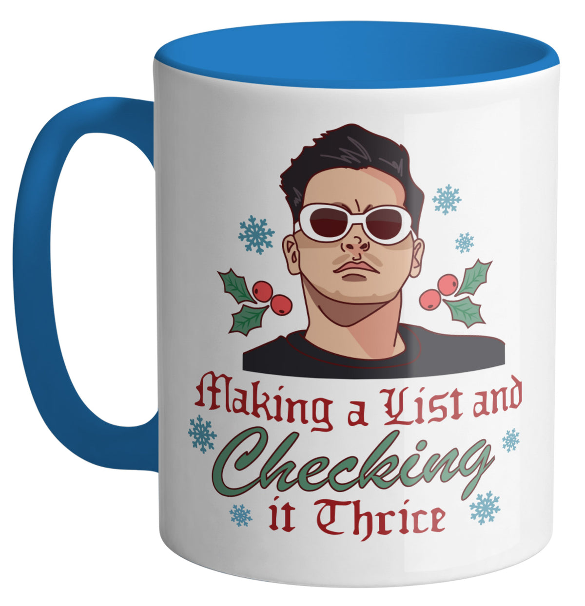 Checking It Thrice Mug