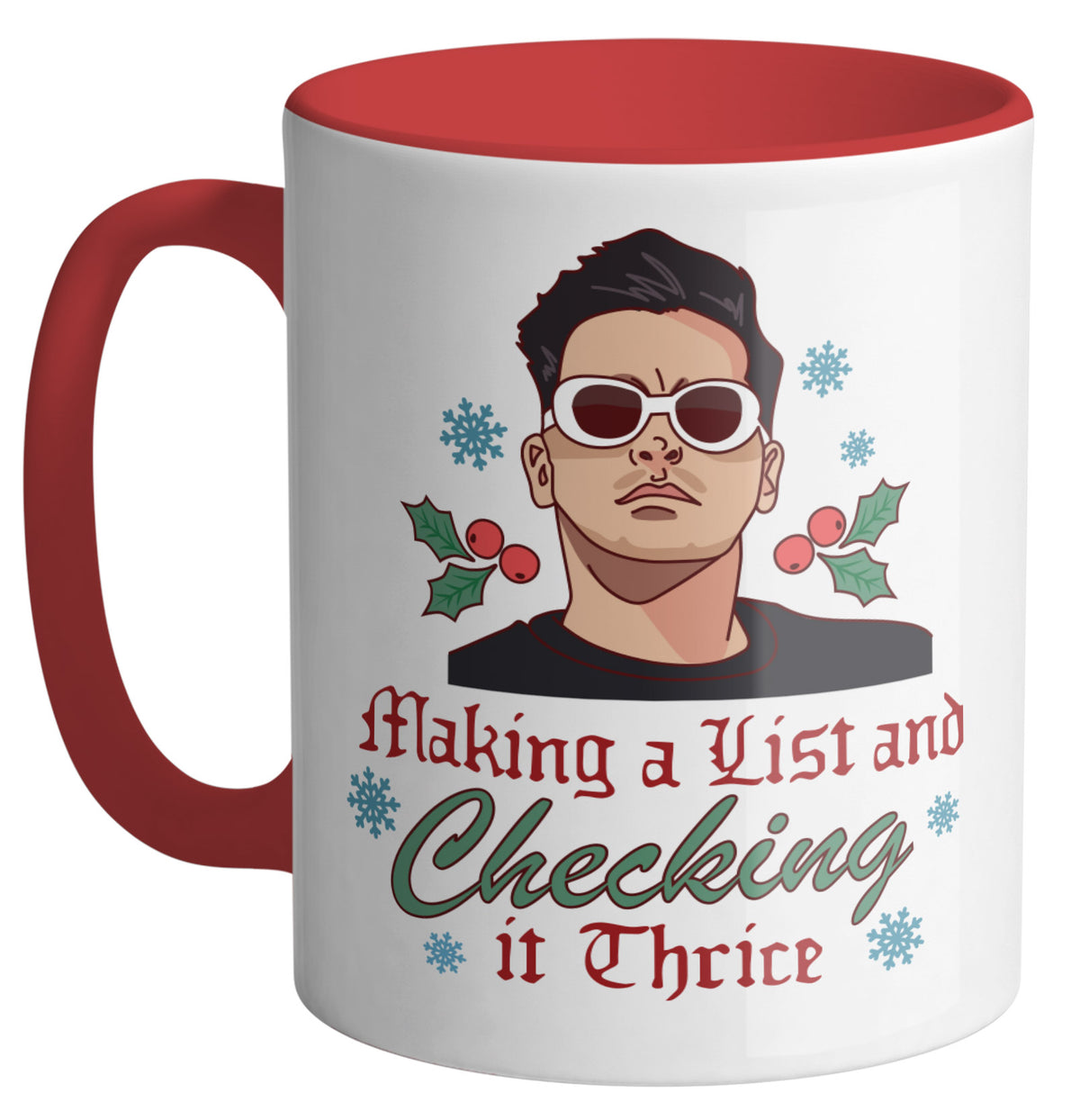 Checking It Thrice Mug