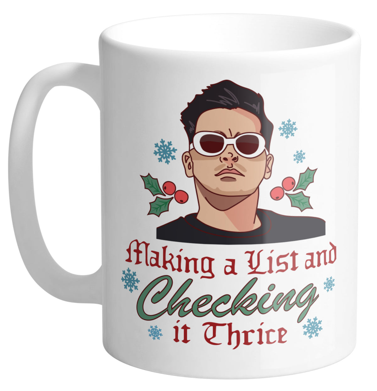 Checking It Thrice Mug