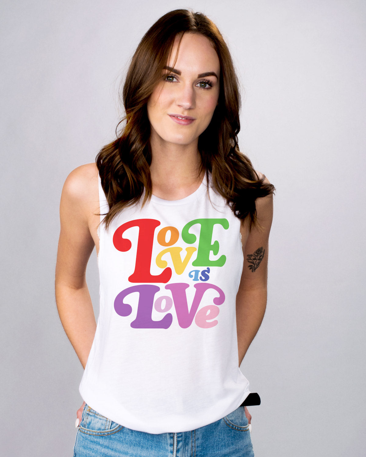 Love Is Love Muscle Tank
