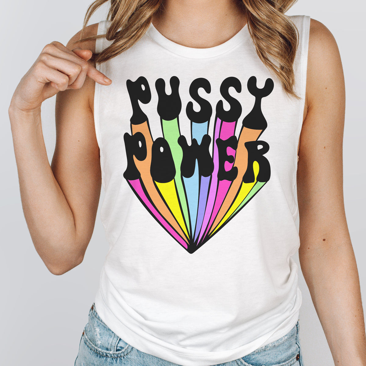 Pussy Power Muscle Tank