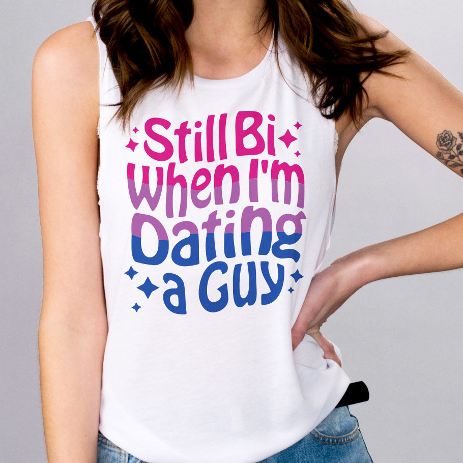 Still Bi Muscle Tank