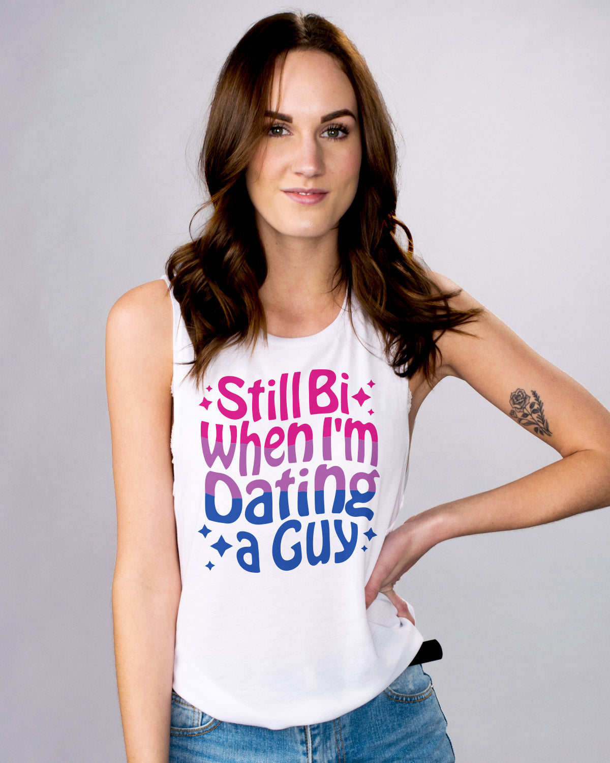 Still Bi Muscle Tank