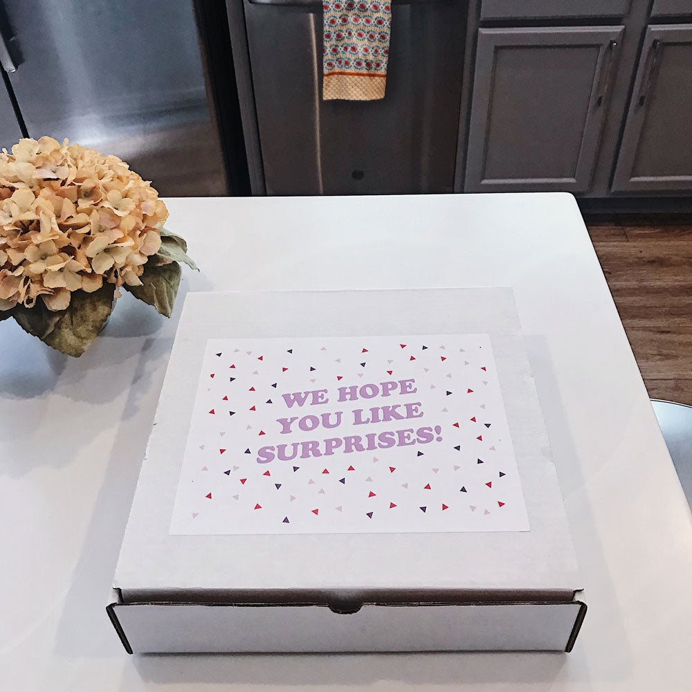 Mystery Box of Tees - Femfetti