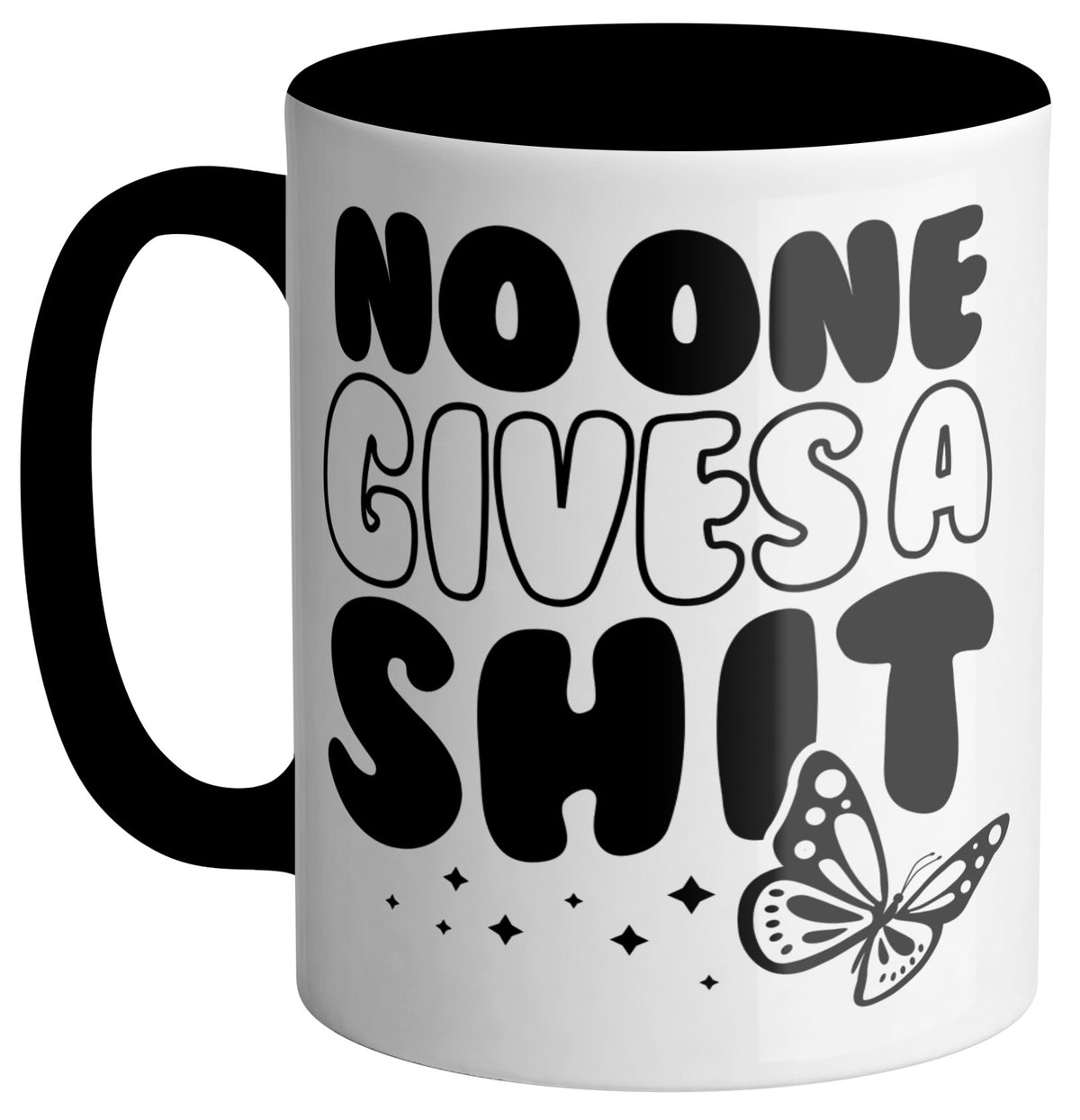 No One Gives Mug - Femfetti