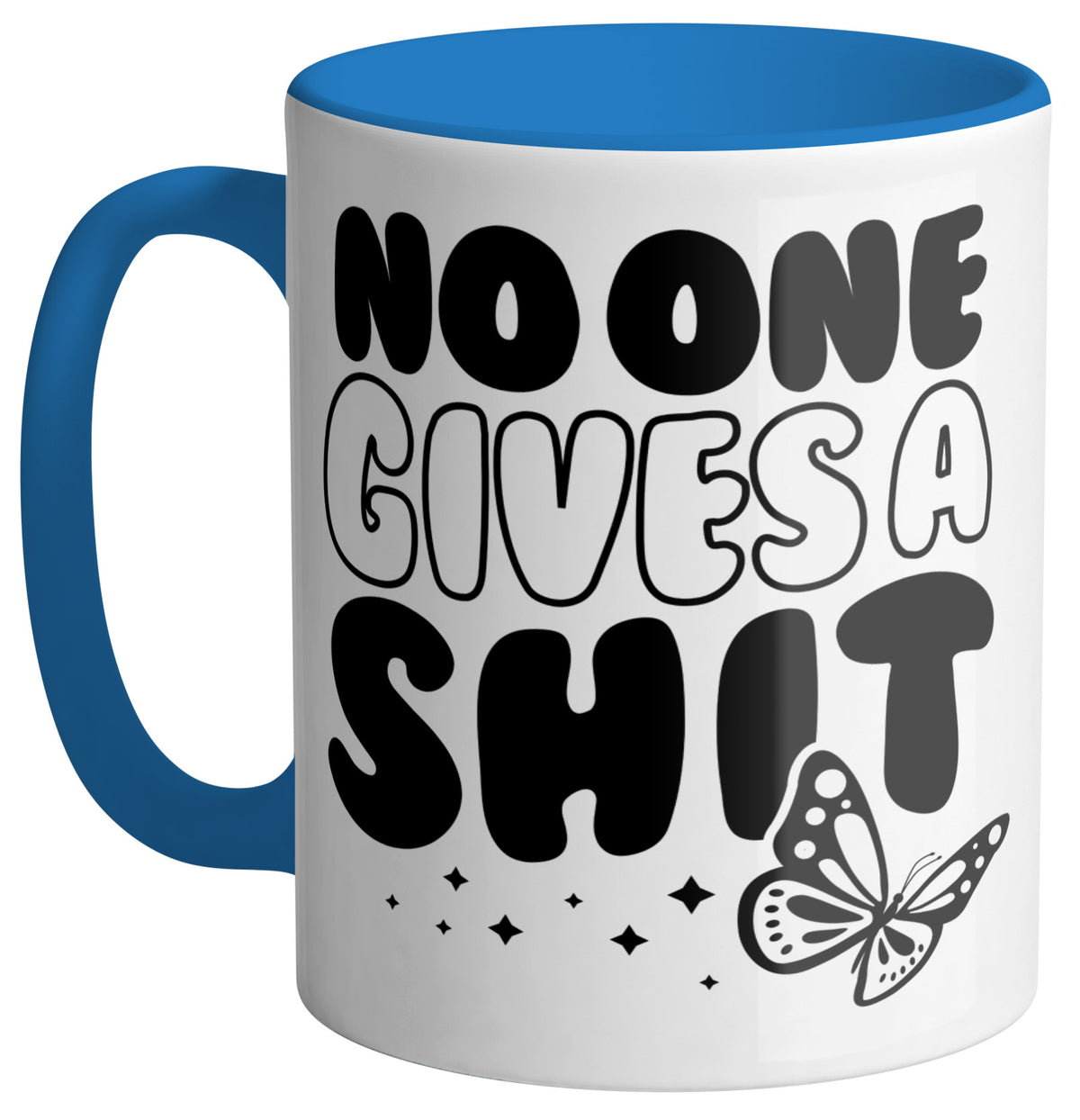 No One Gives Mug - Femfetti