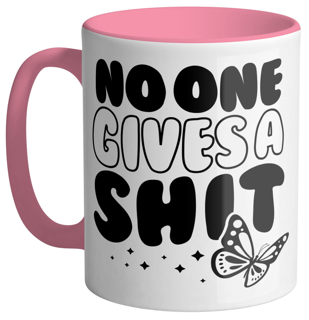 No One Gives Mug - Femfetti