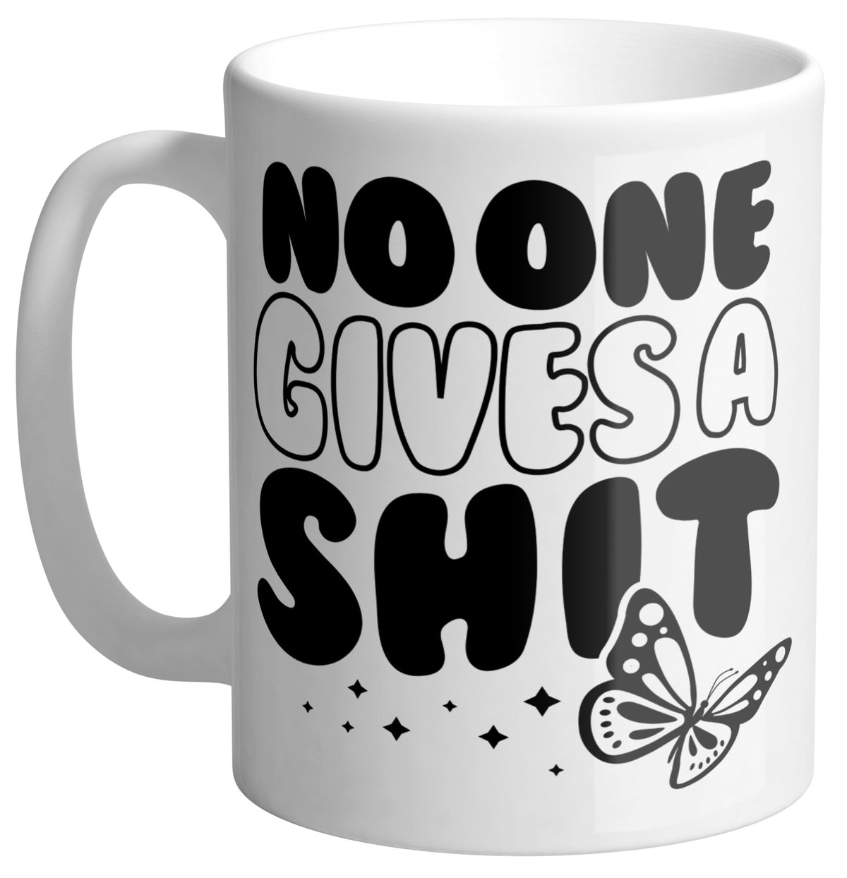 No One Gives Mug - Femfetti