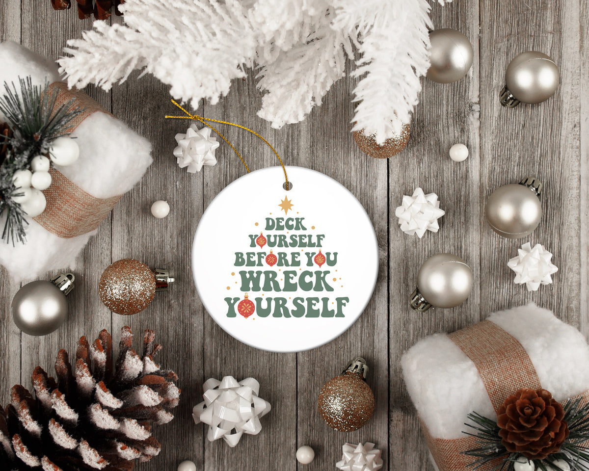 Deck Yourself Ornament