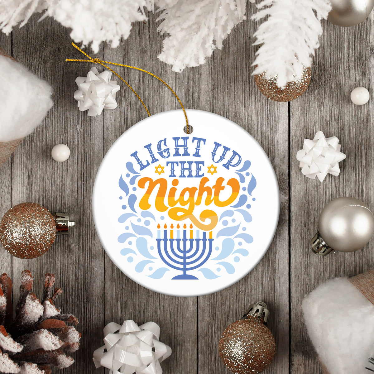 Light Up The Night Ornament