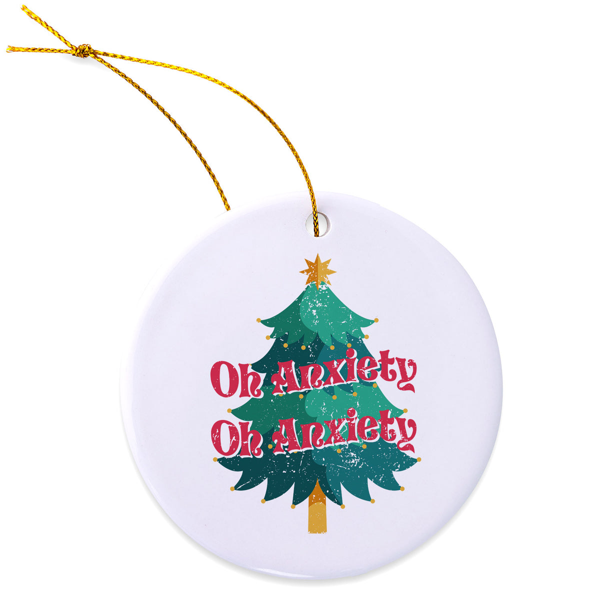 Oh Anxiety Oh Anxiety Ornament