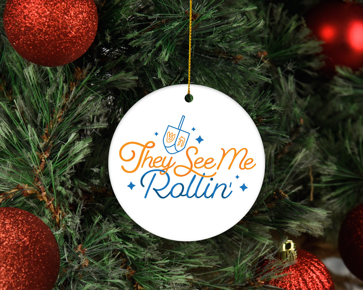 They See Me Rollin&#39; Ornament