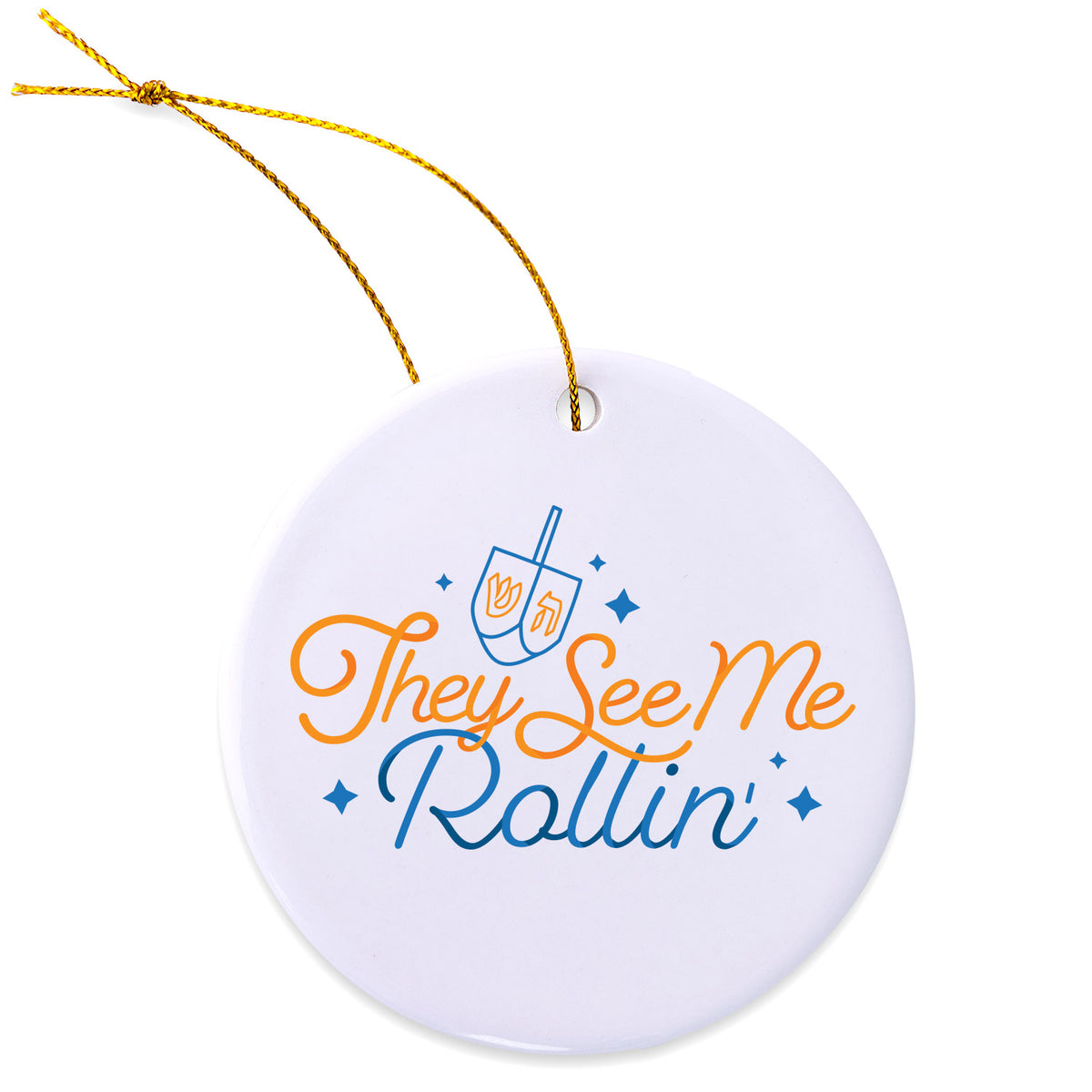 They See Me Rollin&#39; Ornament