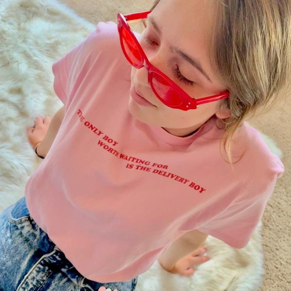 Only Boy Worth Waiting For Shirt - Femfetti