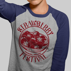 Strawberry Festival Raglan - Femfetti