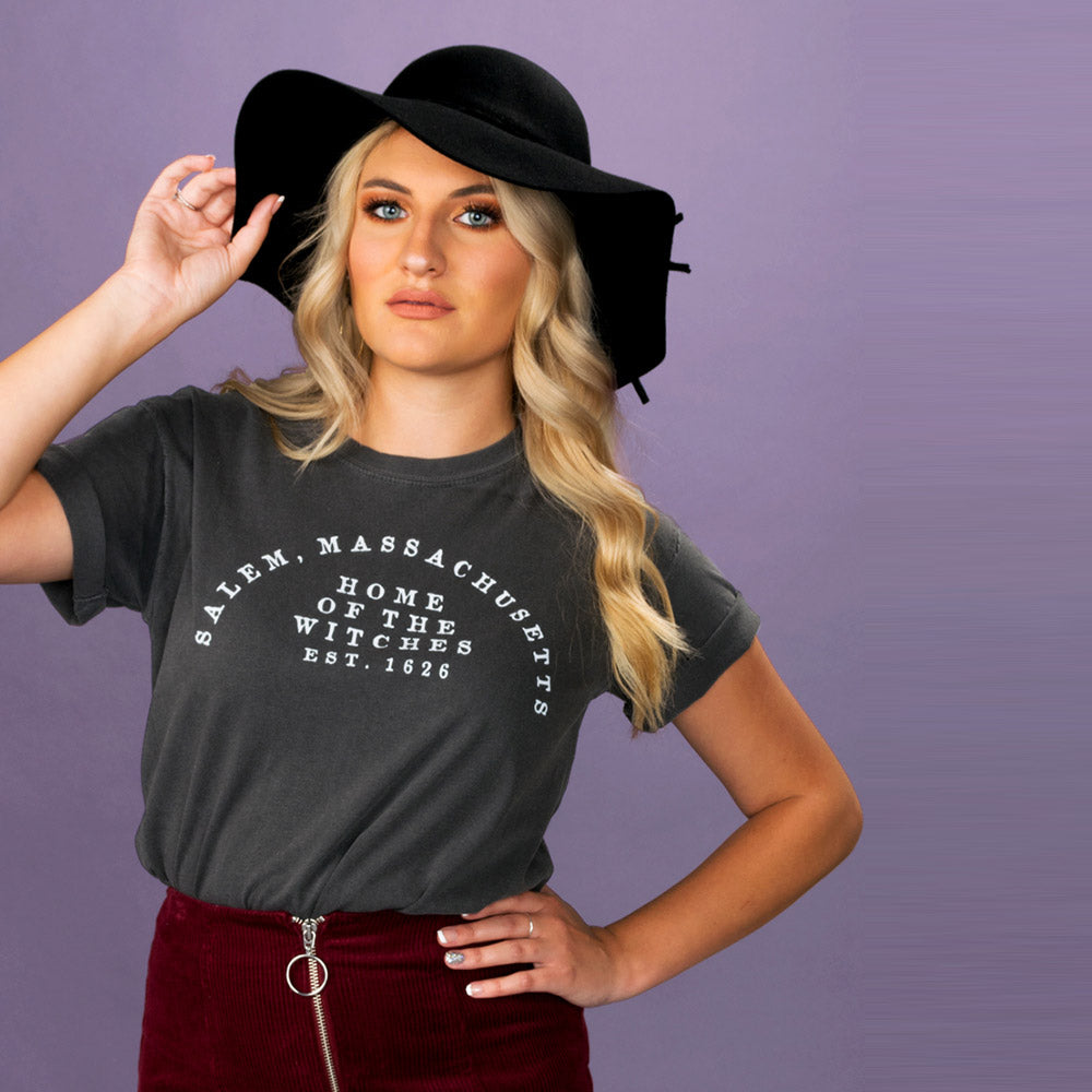 Home Of The Witches Shirt - Femfetti