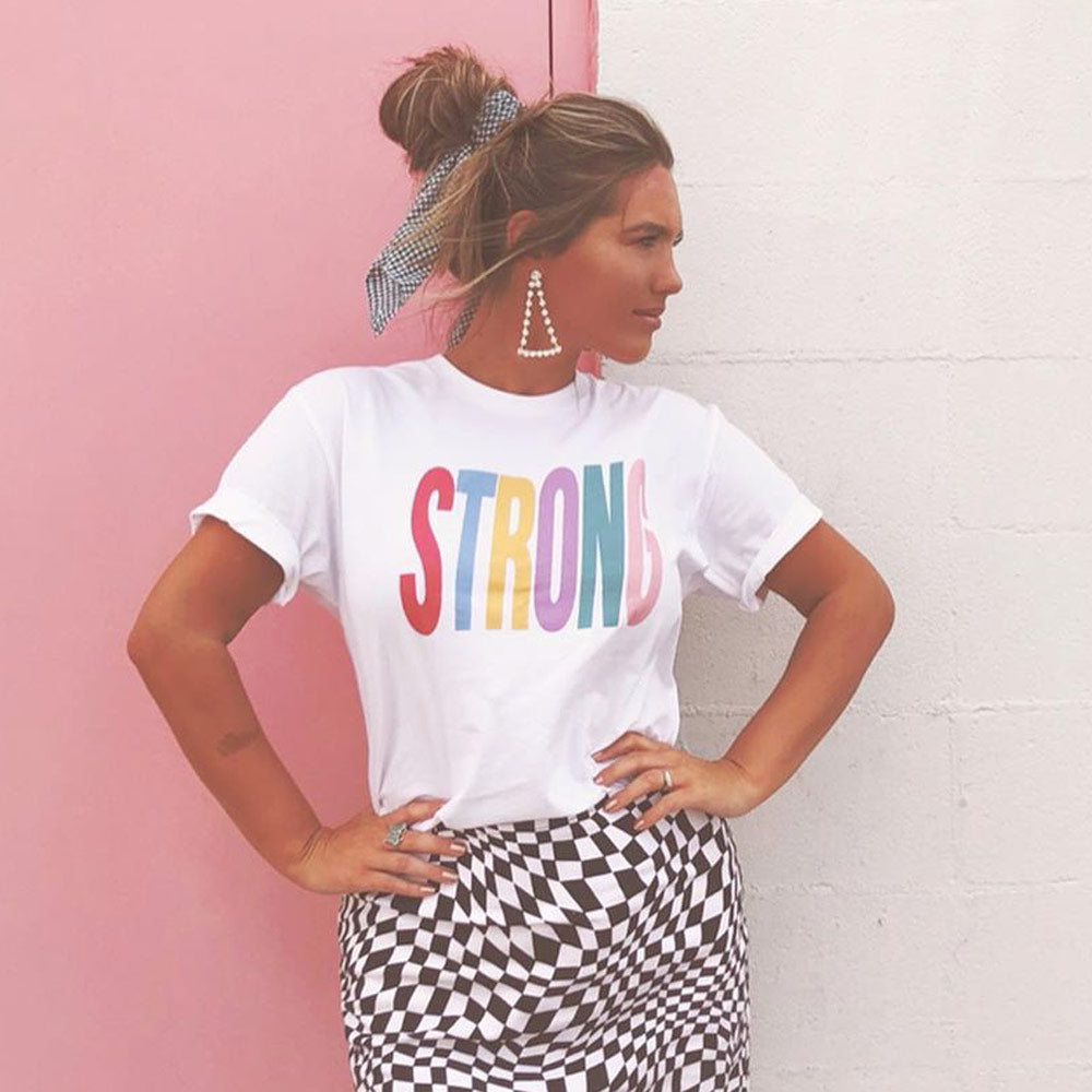 Strong Shirt - Femfetti