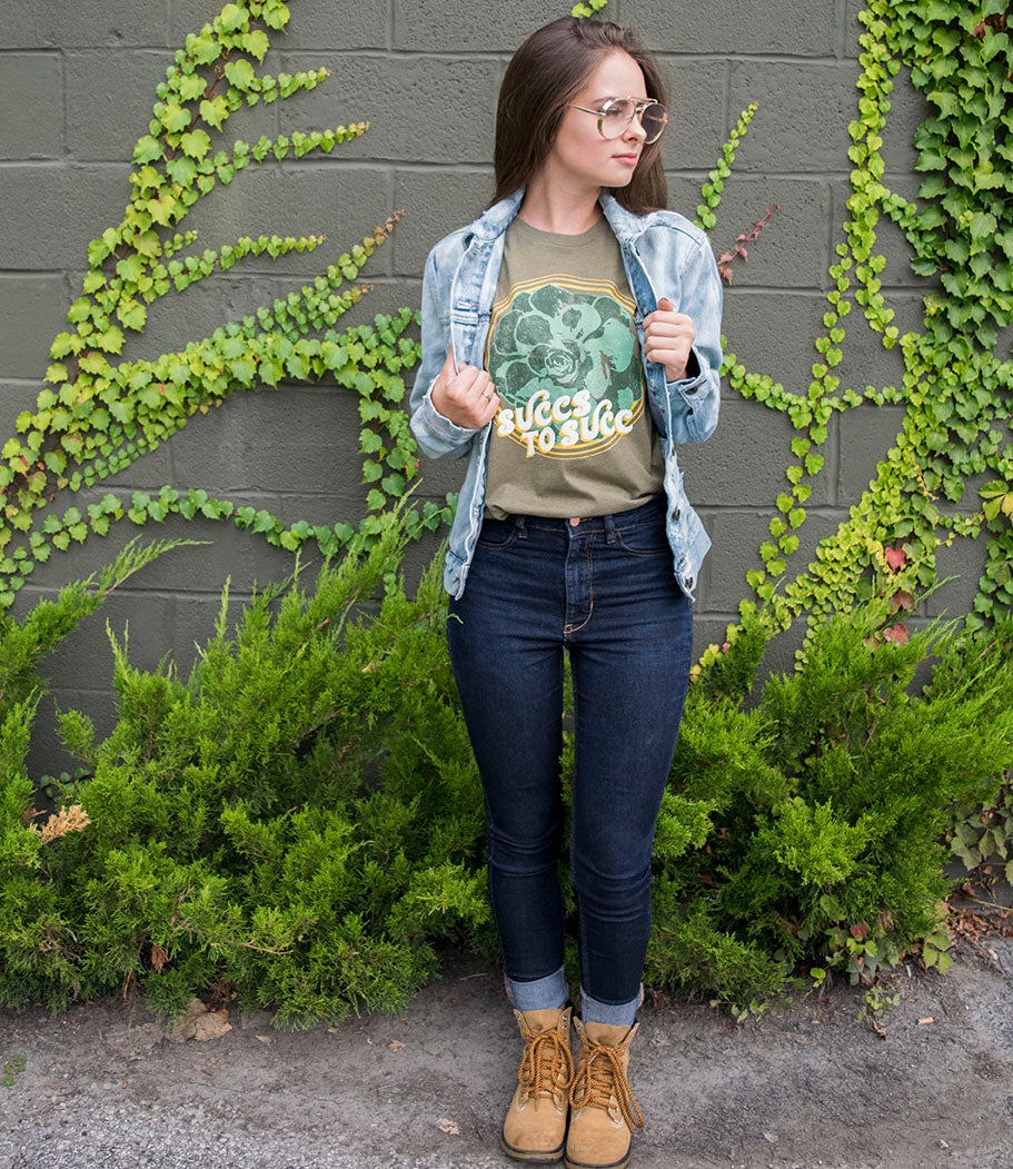 Succs to Succ Tee - Femfetti