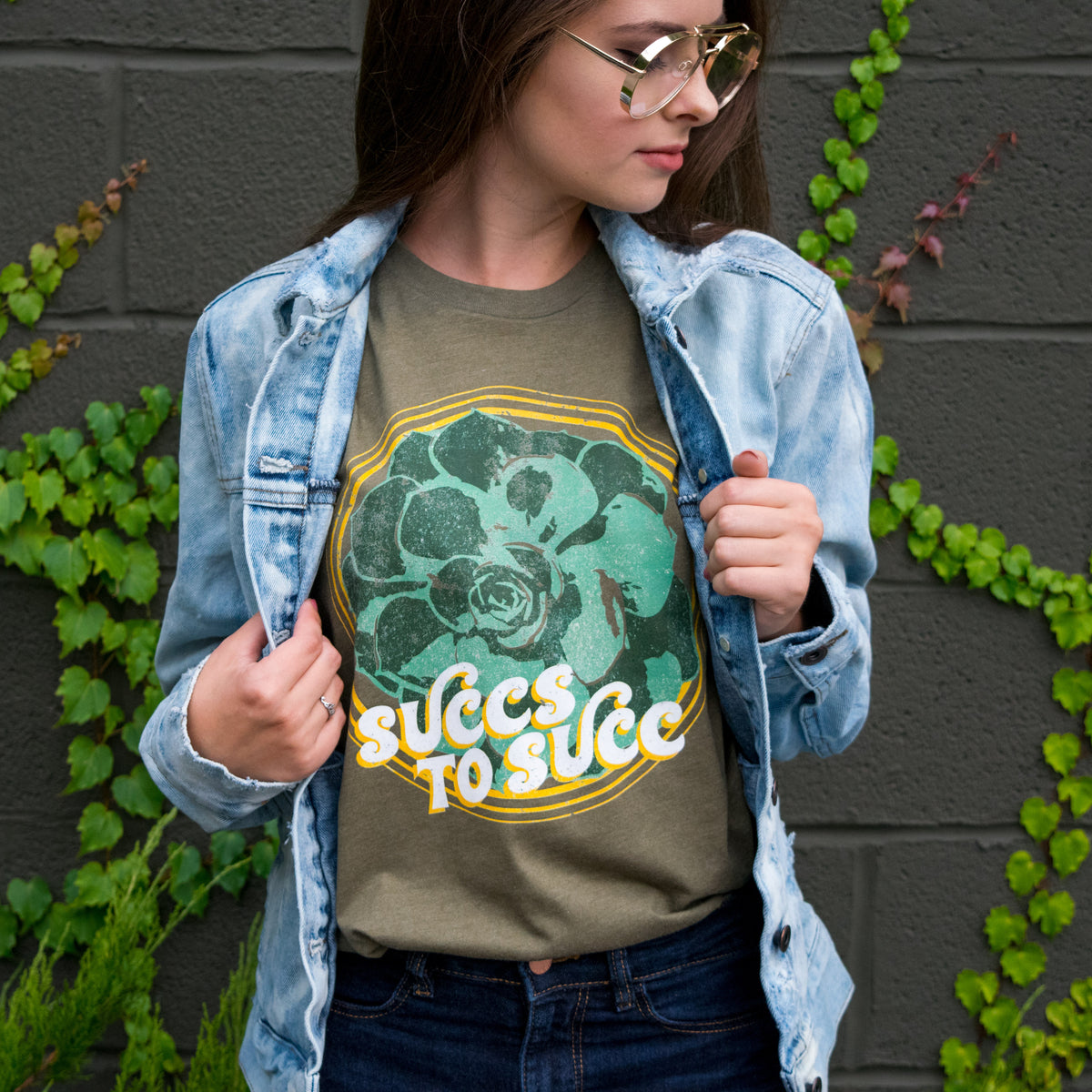 Succs to Succ Tee - Femfetti