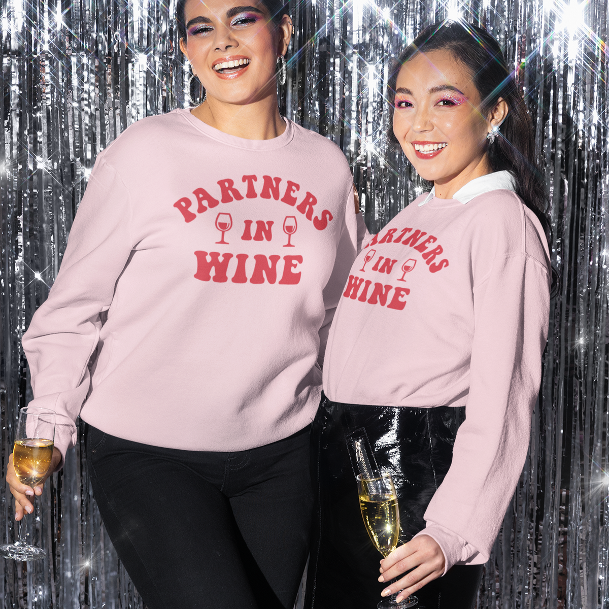 Partners in Wine Matching Sweatshirt