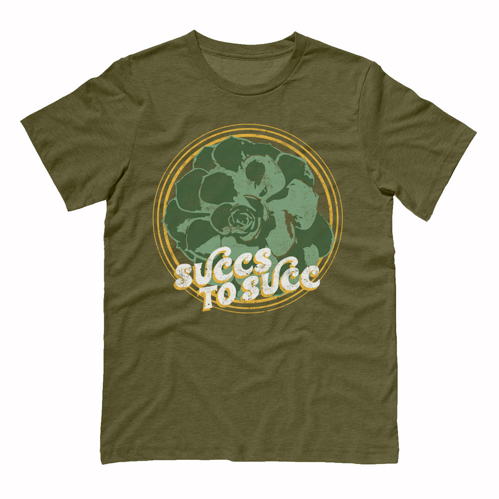 Succs to Succ Tee - Femfetti