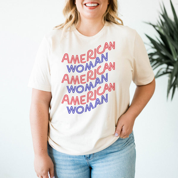 American Woman Shirt