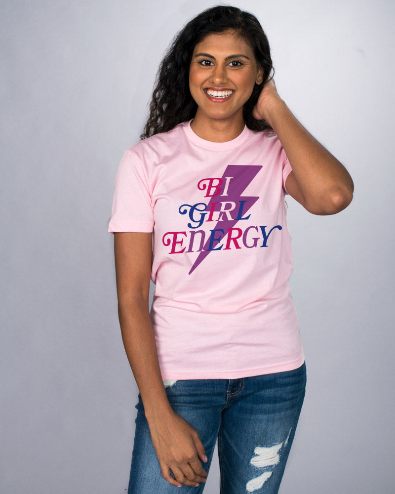 Bi Girl Energy Shirt