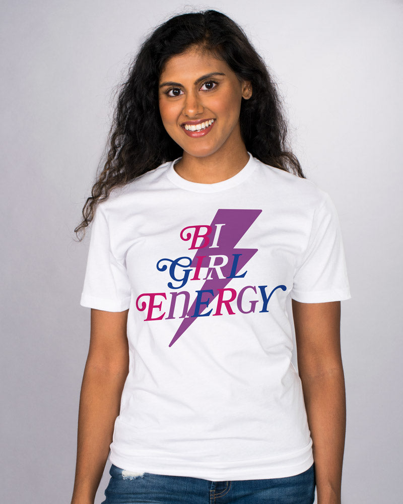 Bi Girl Energy Shirt