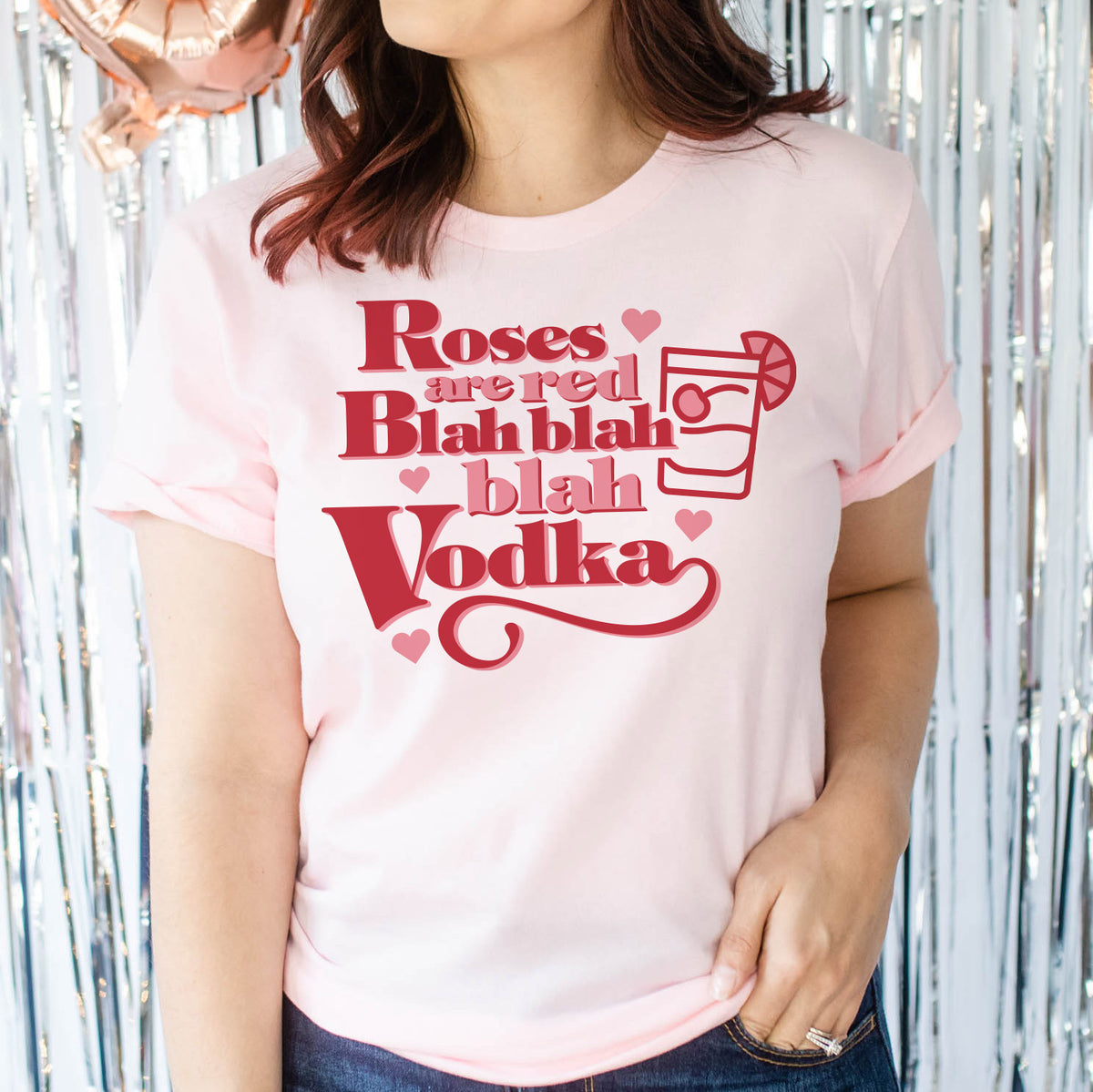 Blah Blah Blah Vodka Shirt