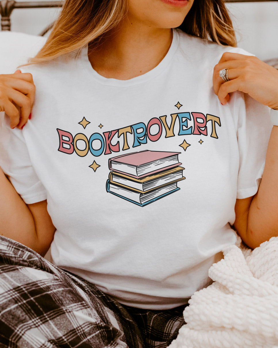 Booktrovert Shirt