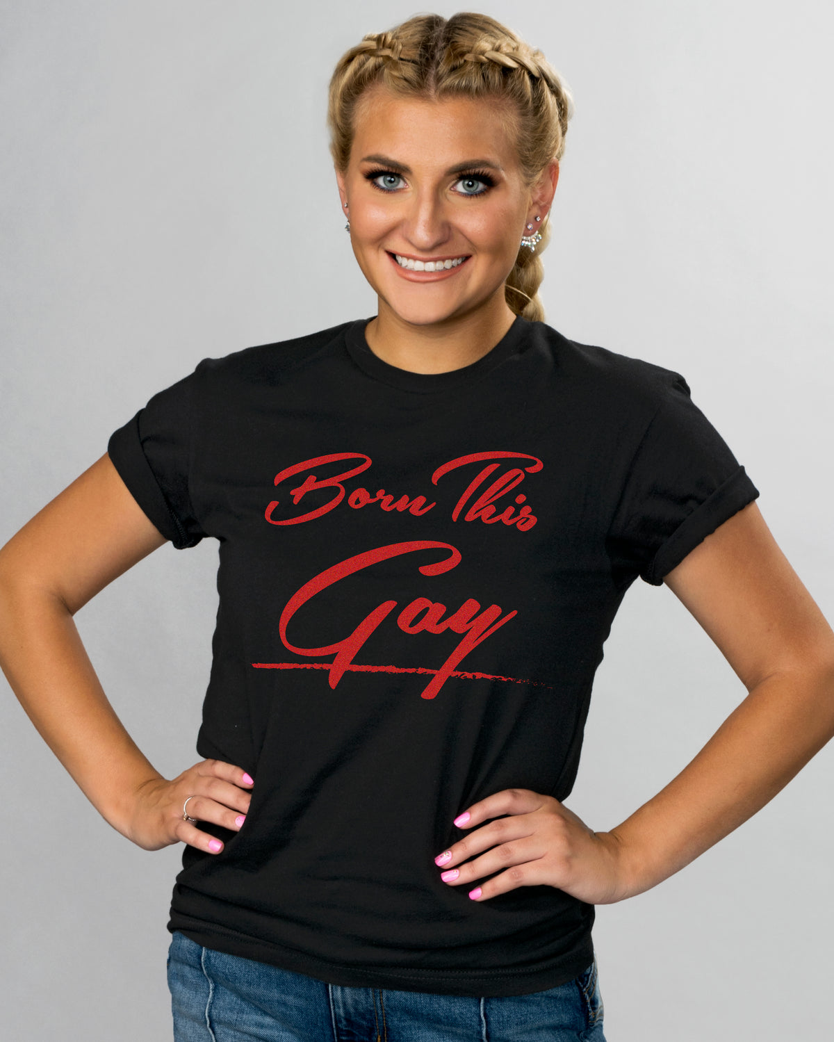 Born This Gay Shirt - Femfetti