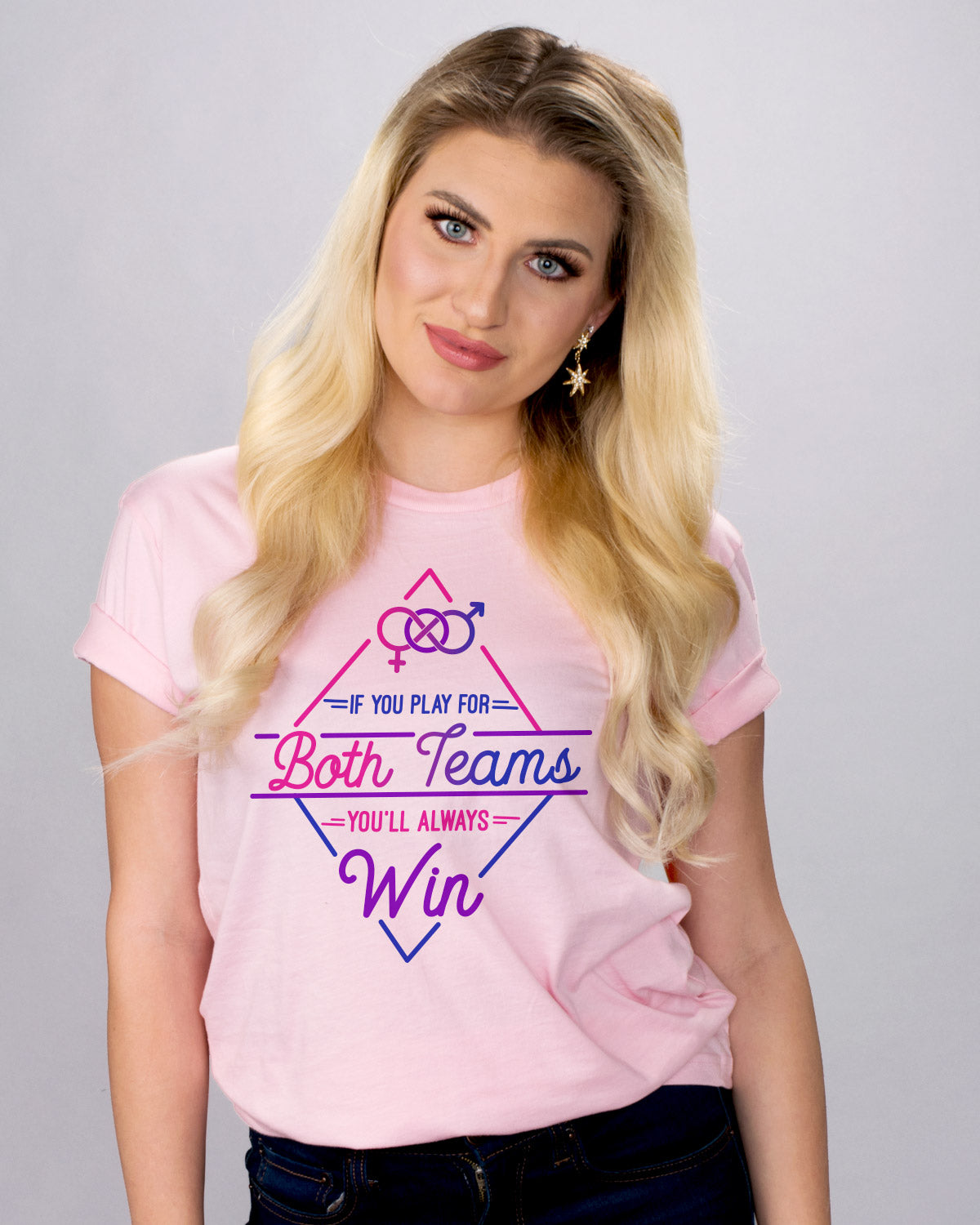 Play for Both Teams Pride Shirt - Femfetti