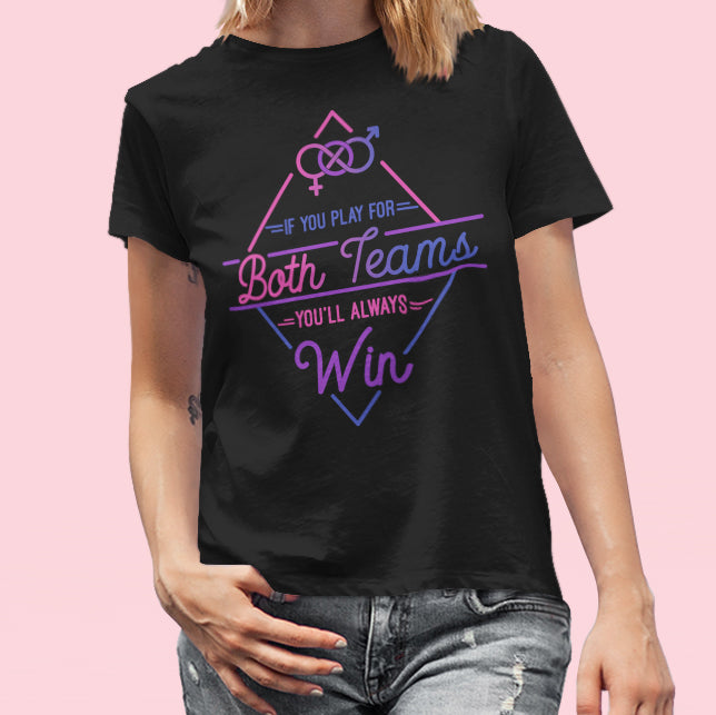 Play for Both Teams Pride Shirt - Femfetti
