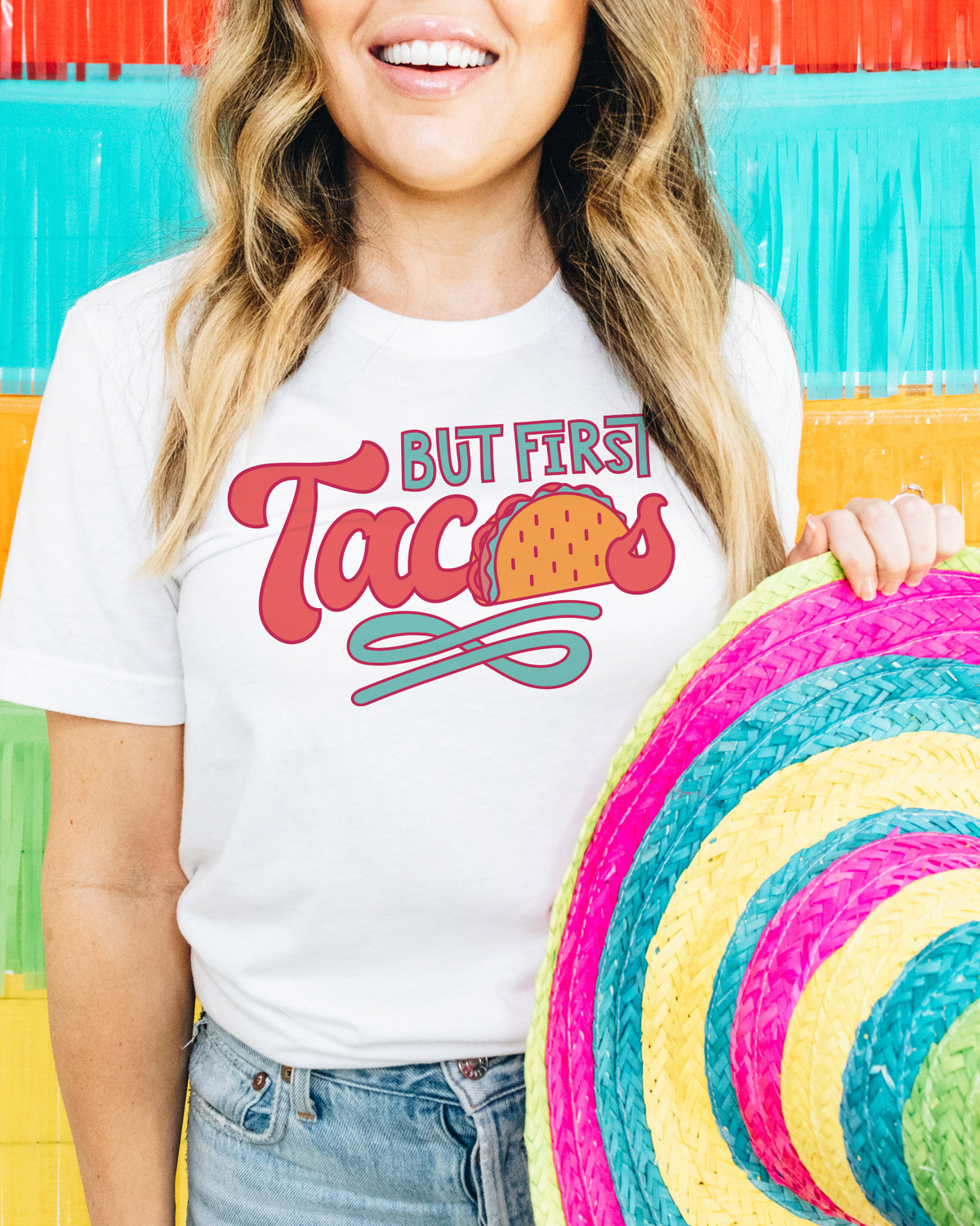 But First Tacos Shirt