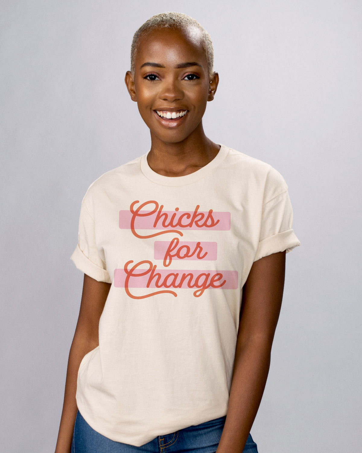 Chicks For Change Shirt