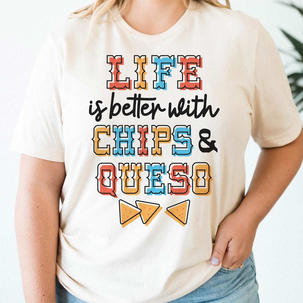 Chips and Queso Shirt